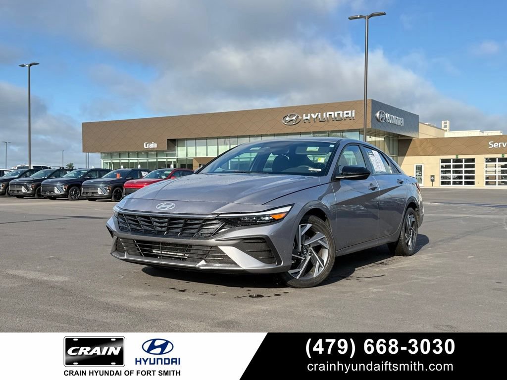 Certified 2025 Hyundai Elantra Sport