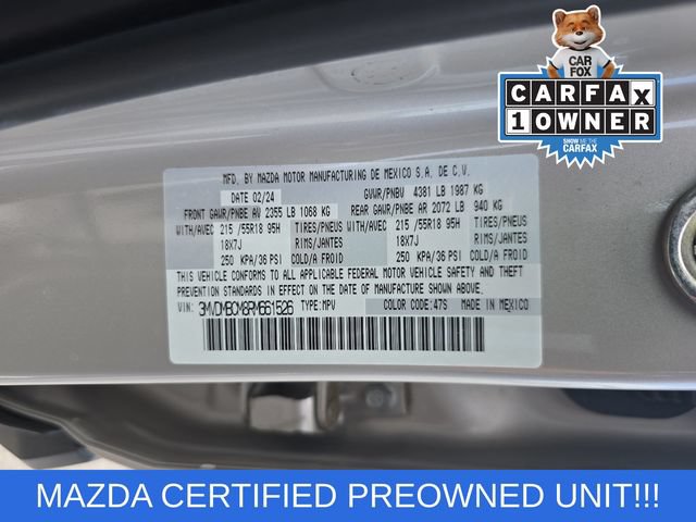 Used 2024 MAZDA CX-30 AWD 2.5 S w/ Preferred Package image 21