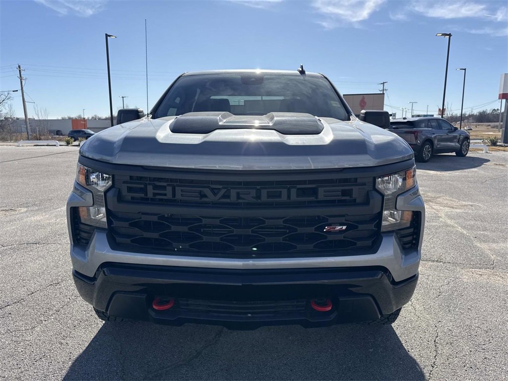 New 2026 Chevrolet Silverado 1500 Custom Trail Boss image 9