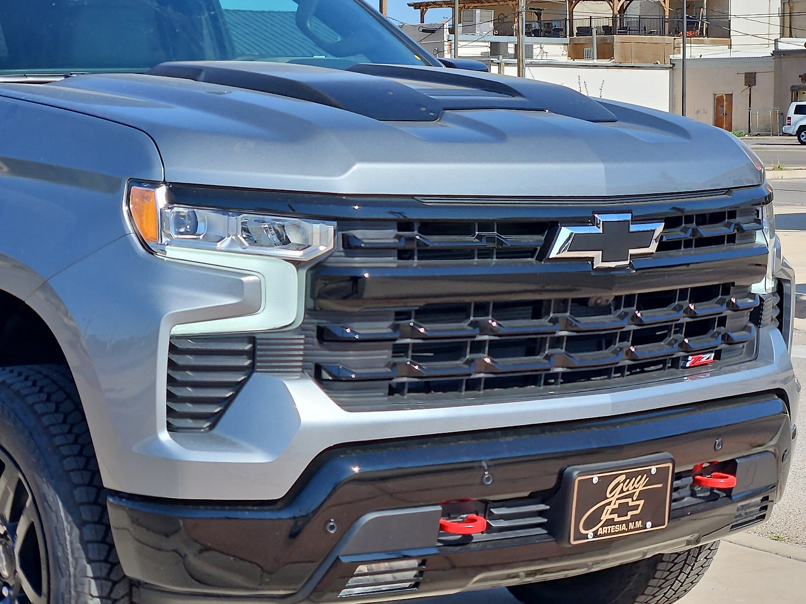 New 2026 Chevrolet Silverado 1500 LT Trail Boss w/ LT Trail Boss Premium Package AWD/4WD image 7