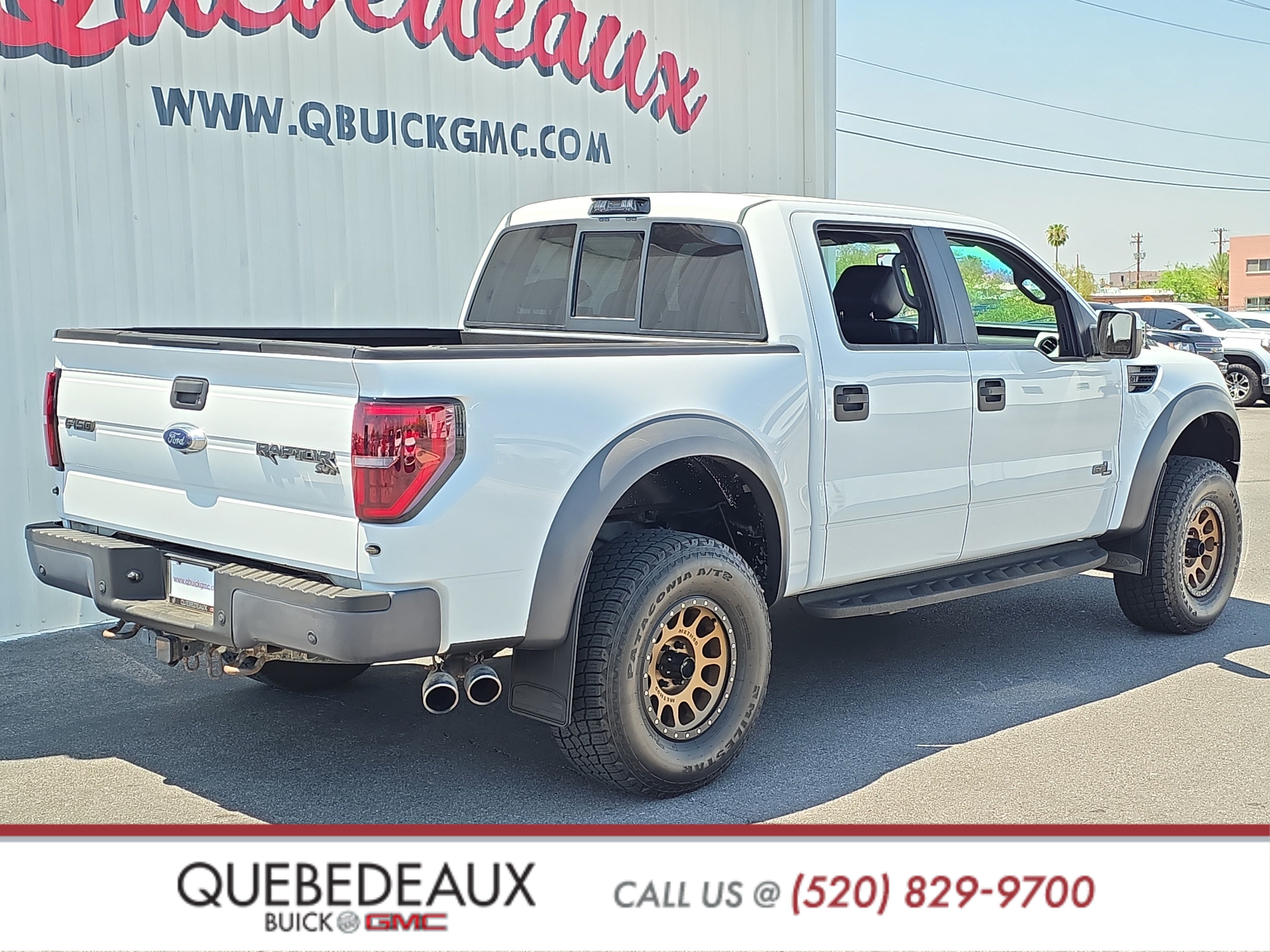 Used 2014 Ford F150 Raptor AWD/4WD image 8