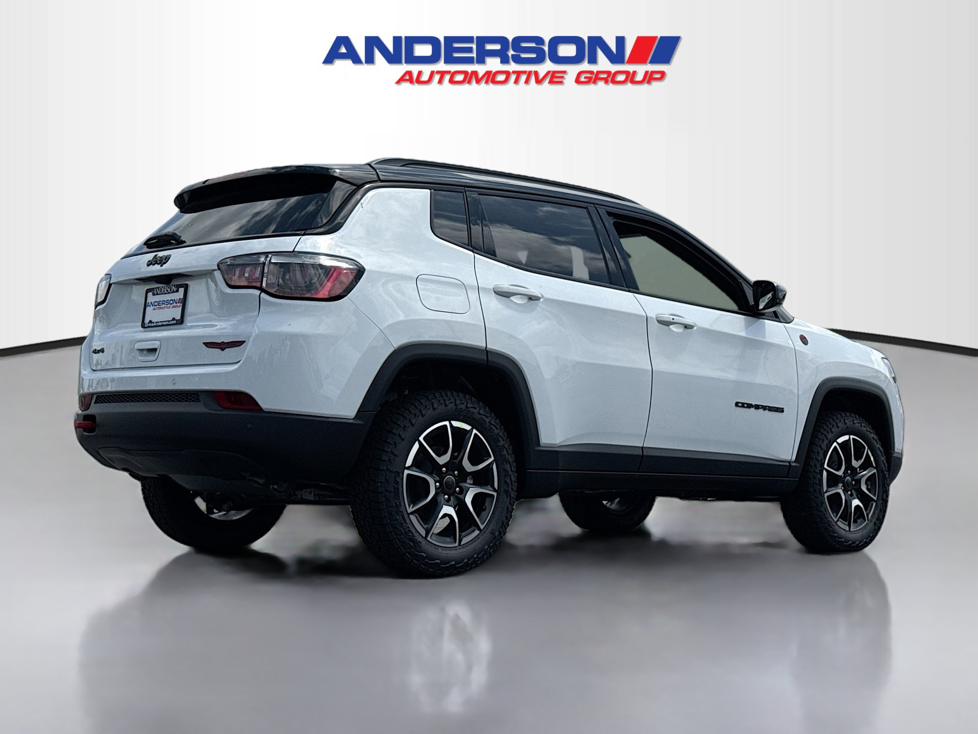 New 2026 Jeep Compass Trailhawk AWD/4WD image 2
