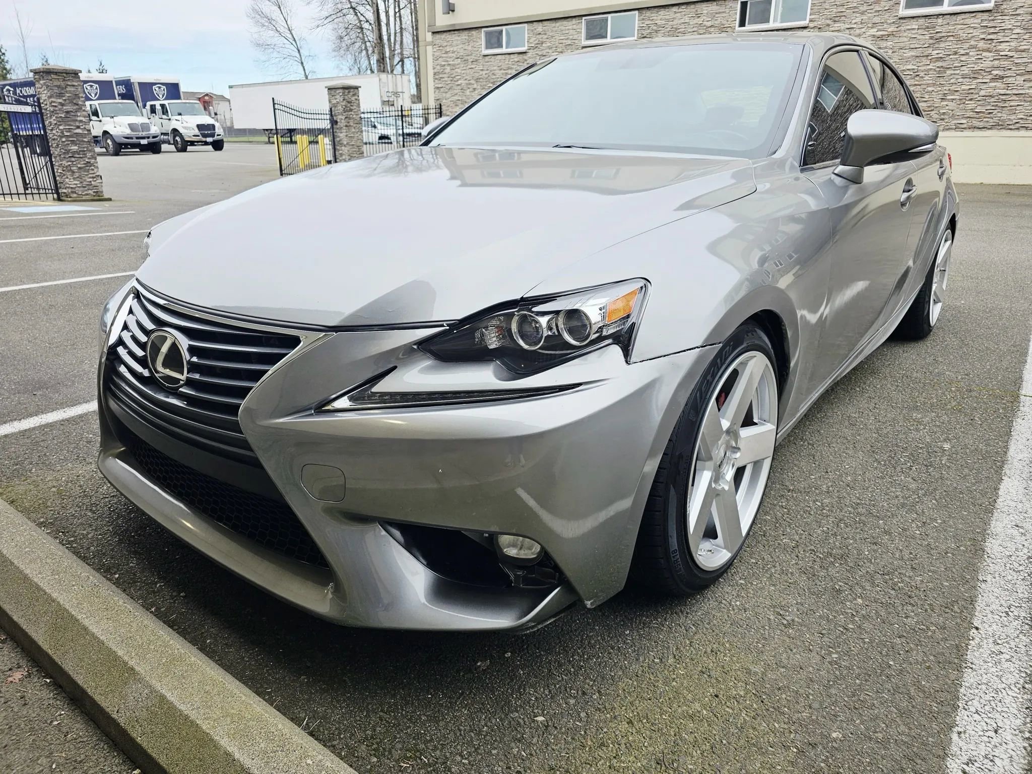 Used 2015 Lexus IS 250 AWD w/ Navigation System Package image 1