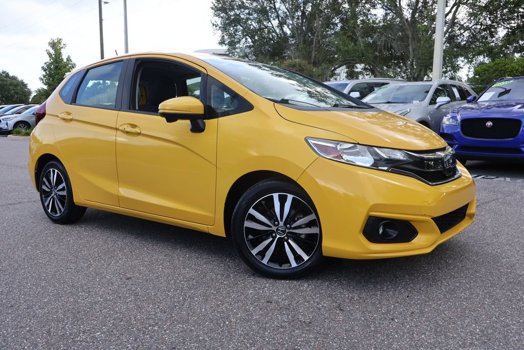 Used 2018 Honda Fit EX