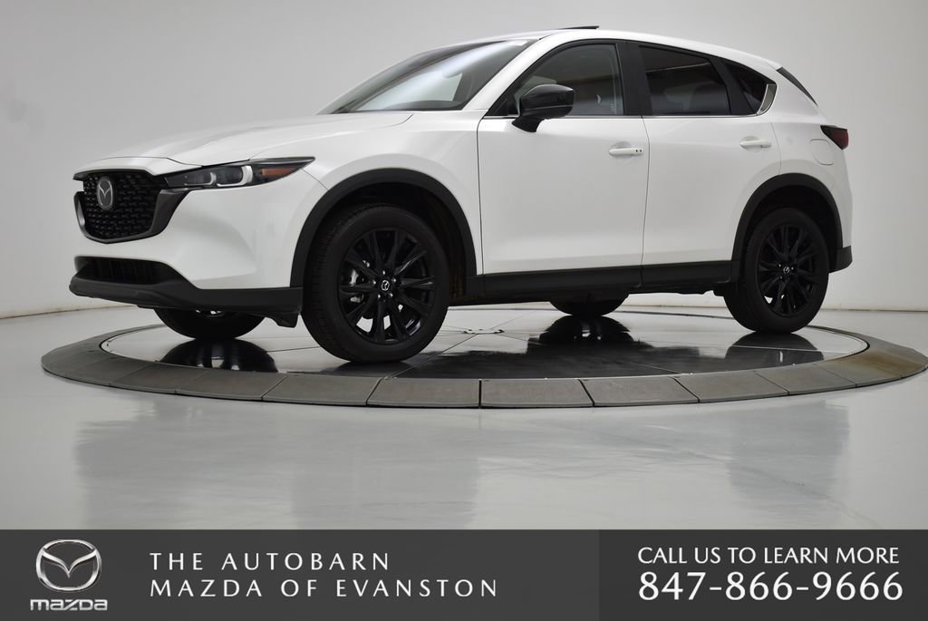 Certified 2025 MAZDA CX-5 Carbon Edition image 15