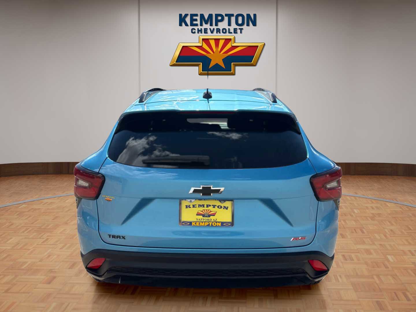Used 2025 Chevrolet Trax RS w/ Sunroof Package FWD image 5