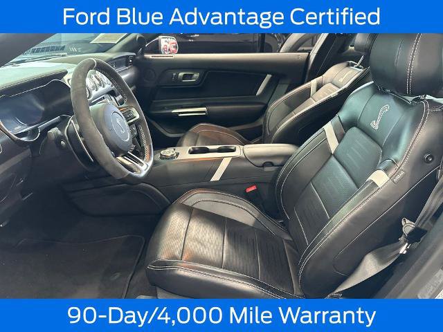 Certified 2021 Ford Mustang Shelby GT500 w/ Technology Package RWD image 19