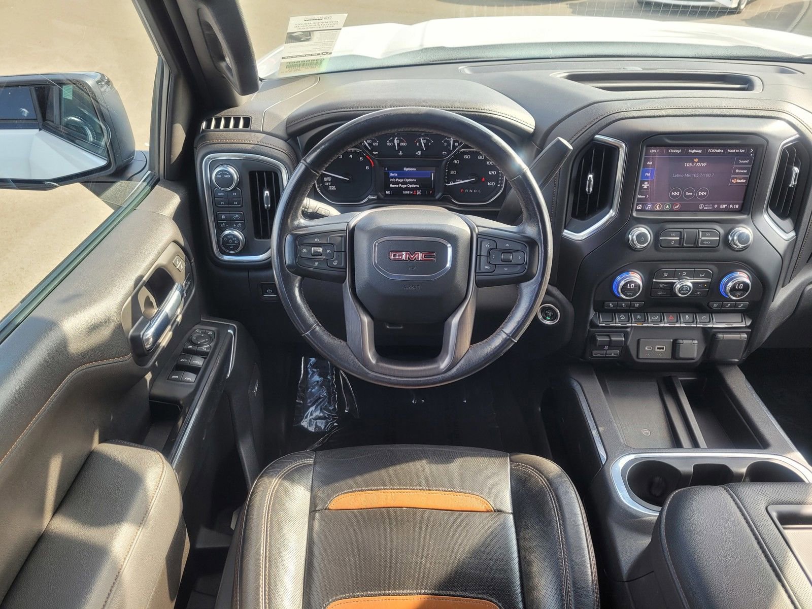 Used 2021 GMC Sierra 1500 AT4 w/ AT4 Preferred Package image 12