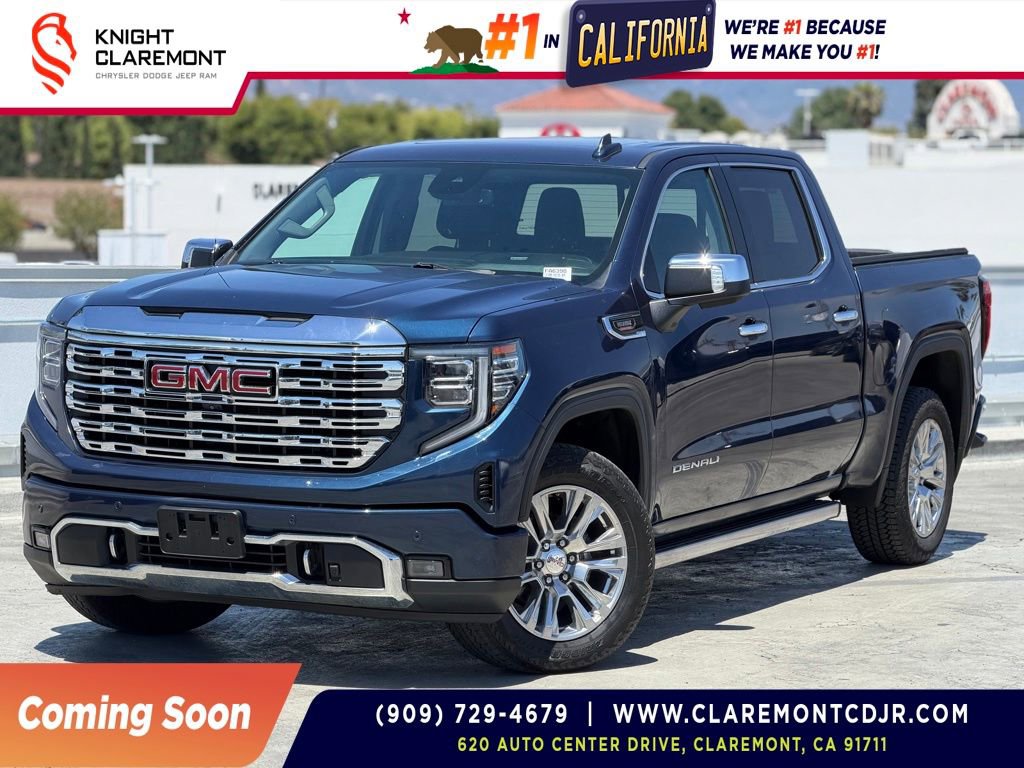 Used 2022 GMC Sierra 1500 Denali AWD/4WD image 1