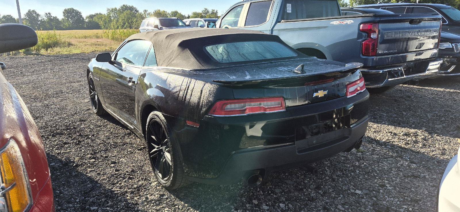 Used 2015 Chevrolet Camaro LT w/ RS Package RWD image 4