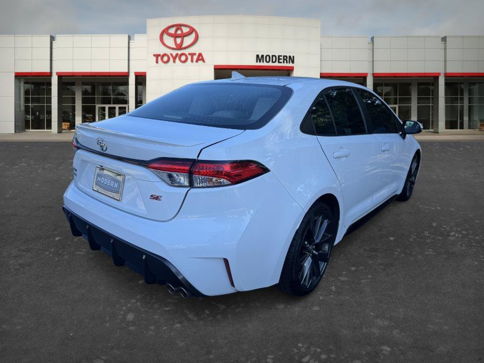 Certified 2024 Toyota Corolla SE FWD image 7
