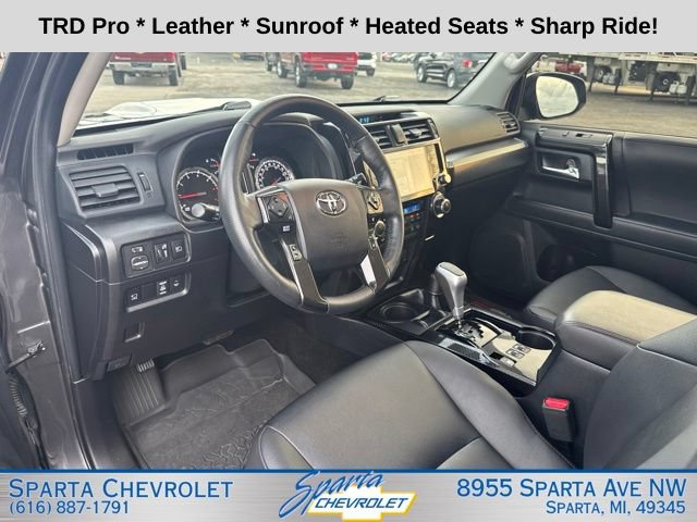 Used 2023 Toyota 4Runner TRD Pro AWD/4WD image 16