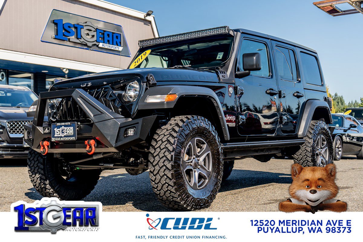 Used 2019 Jeep Wrangler Unlimited Sport S