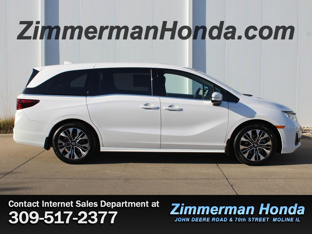 Certified 2025 Honda Odyssey Elite