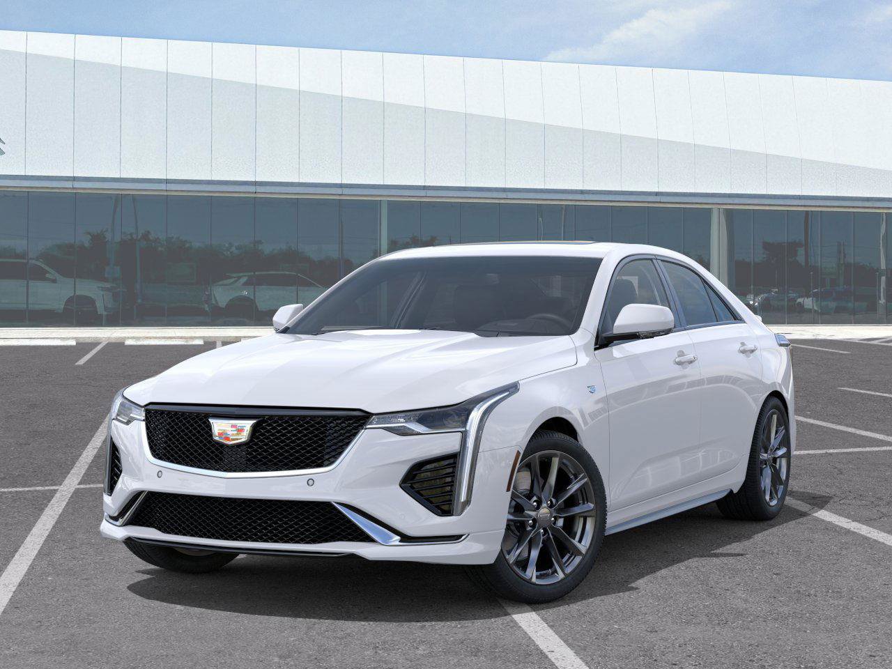 New 2026 Cadillac CT4 Sport RWD image 7