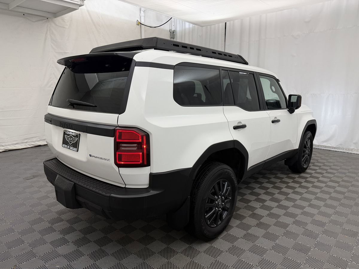 Used 2025 Toyota Land Cruiser 1958 AWD/4WD image 5