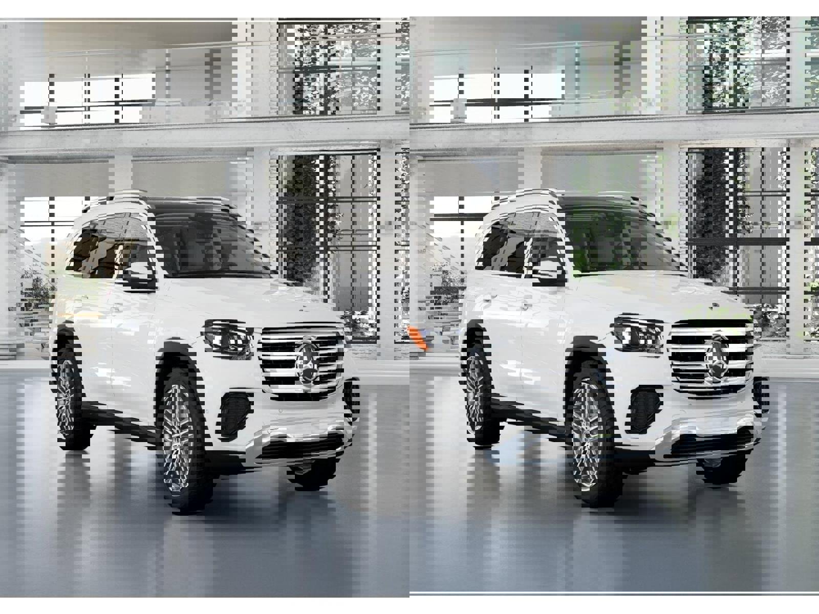 New 2026 Mercedes-Benz GLS 450 4MATIC image 10