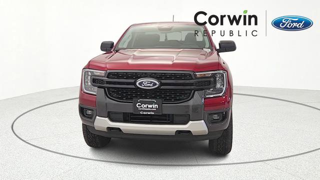 New 2025 Ford Ranger XLT w/ Equipment Group 301A High image 2