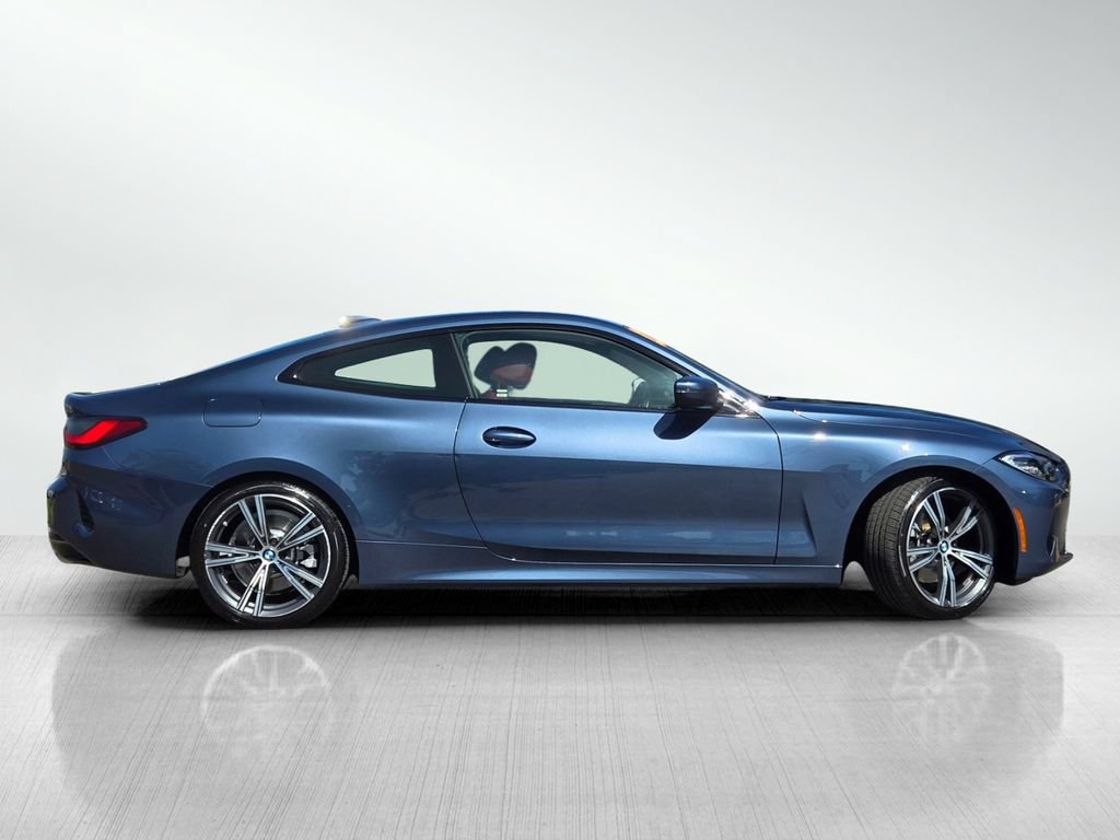 Used 2022 BMW 430i Coupe w/ Premium Package 2 RWD image 3