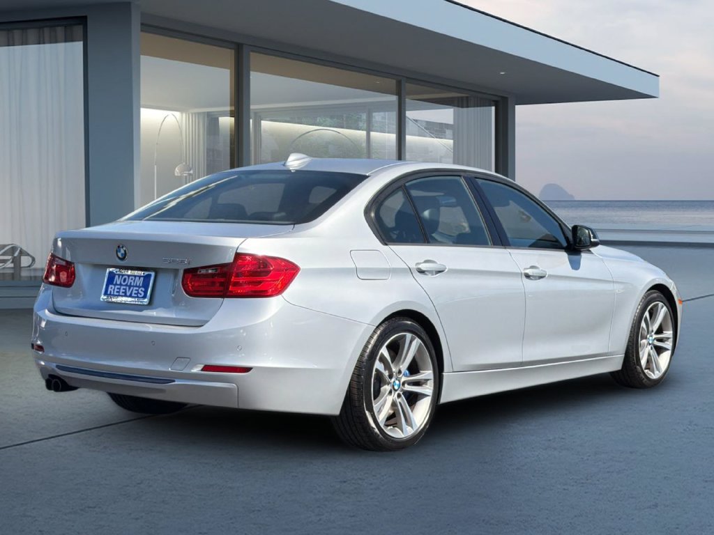 Used 2015 BMW 328i Sedan RWD image 4