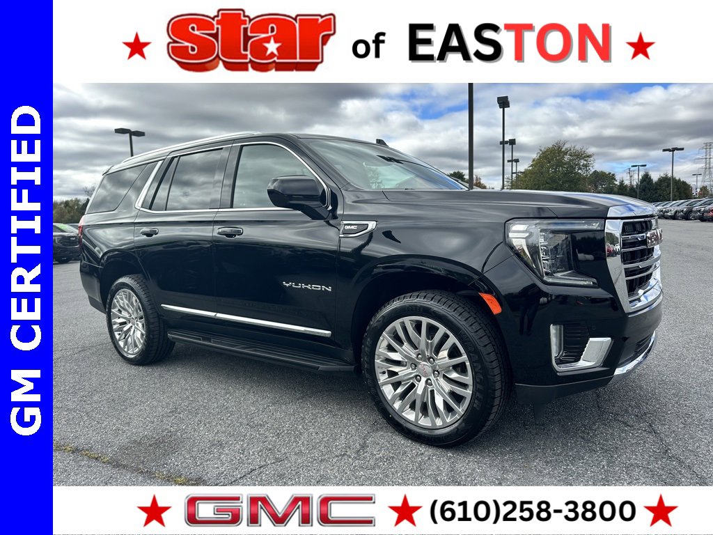 Certified 2023 GMC Yukon SLT image 1