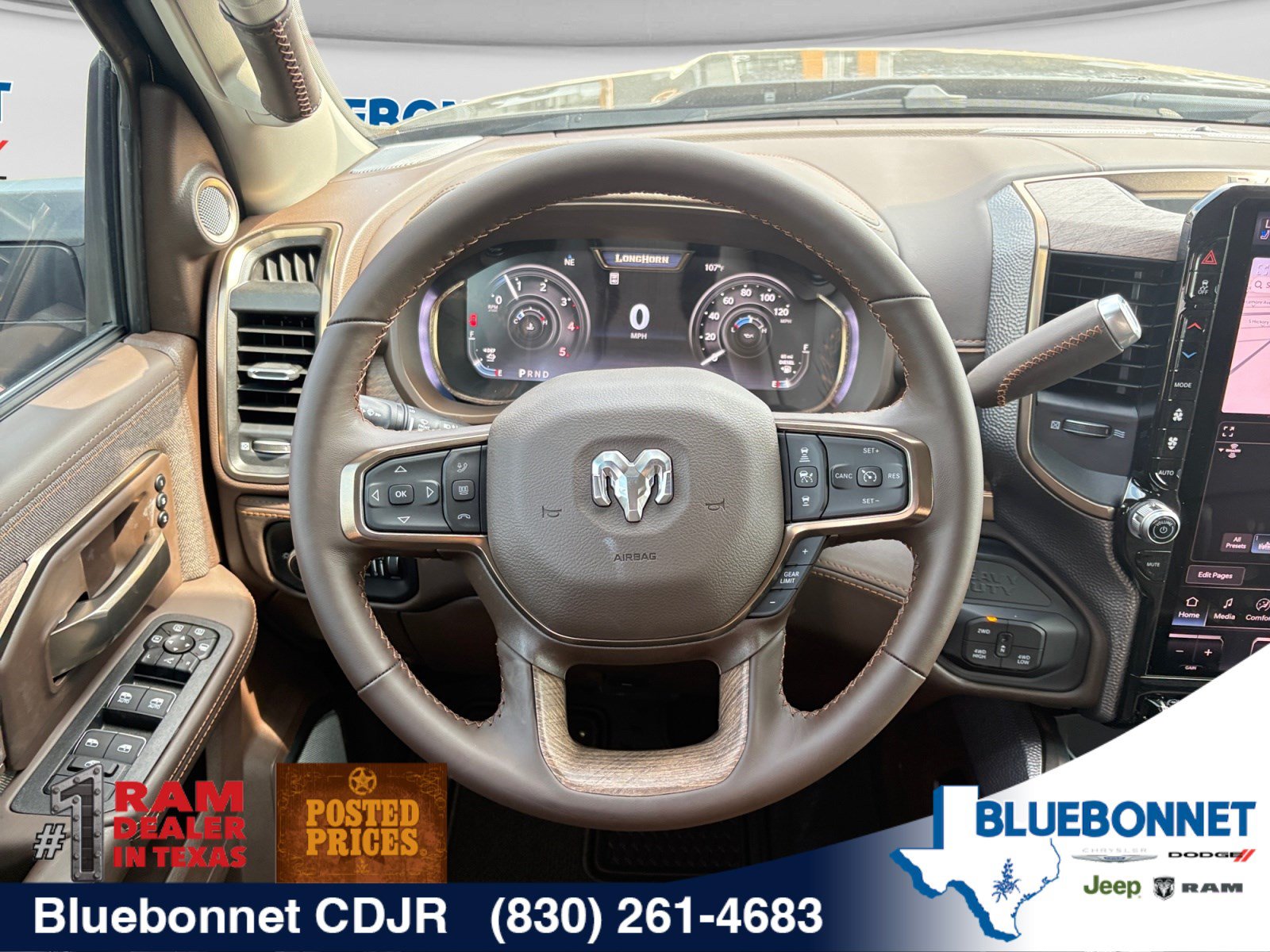 New 2027 RAM 3500 Longhorn AWD/4WD image 13