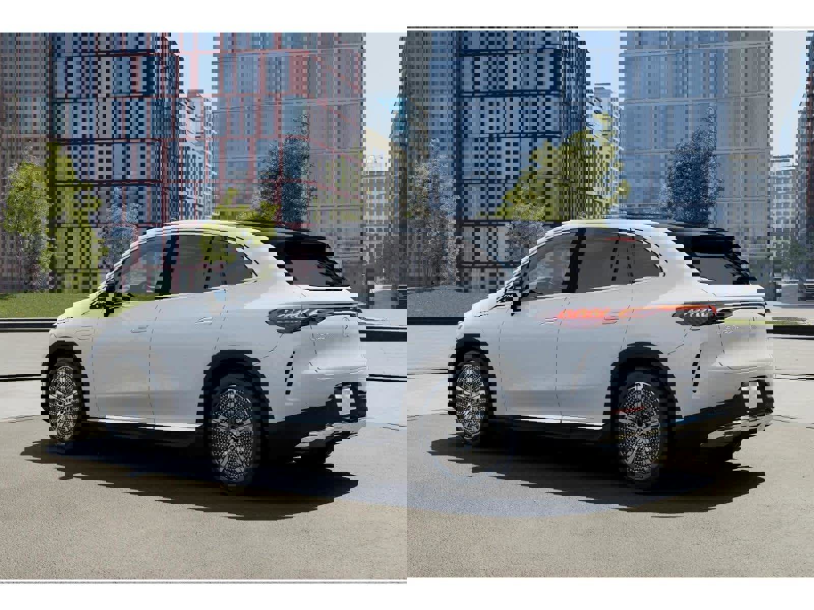 New 2026 Mercedes-Benz EQE 320+ SUV image 29