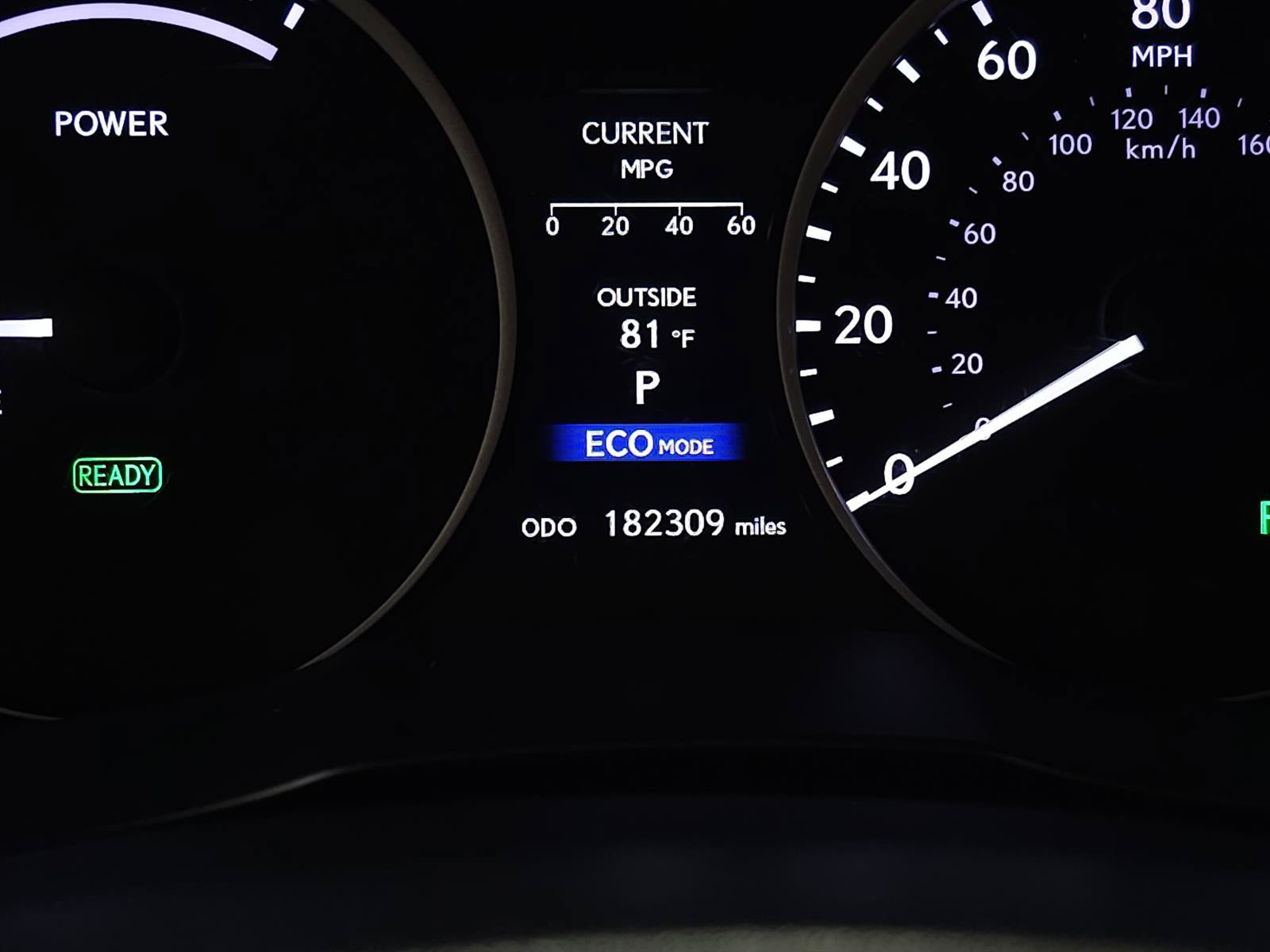Used 2014 Lexus ES 300h w/ Luxury Package w/Bamboo Trim FWD image 20