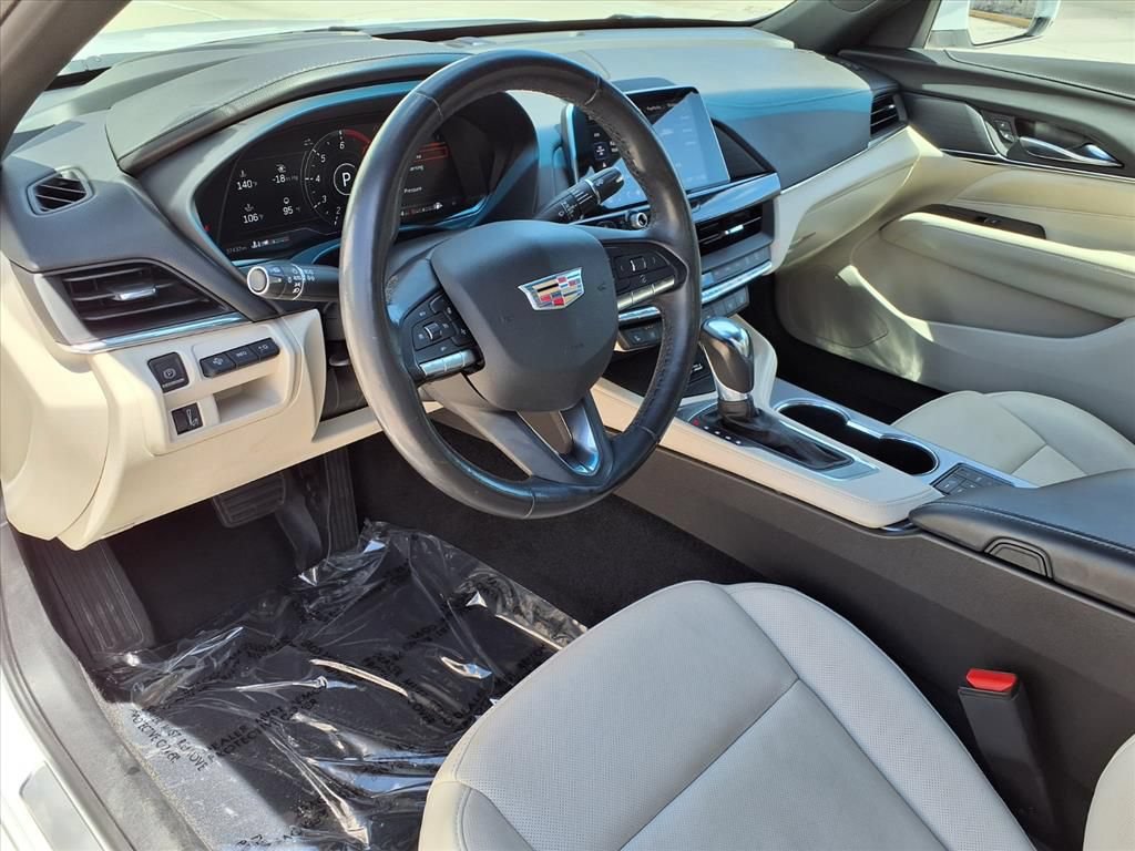 Certified 2023 Cadillac CT4 Premium Luxury w/ Technology Package RWD image 19