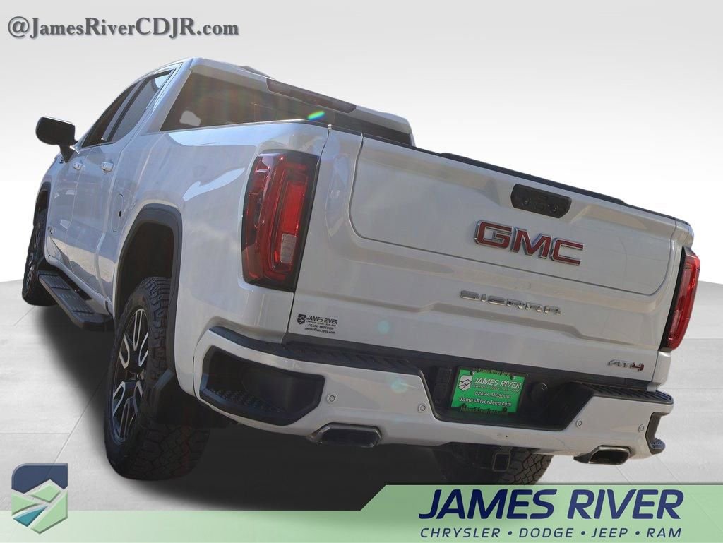 Used 2020 GMC Sierra 1500 AT4 w/ AT4 Premium Package image 3