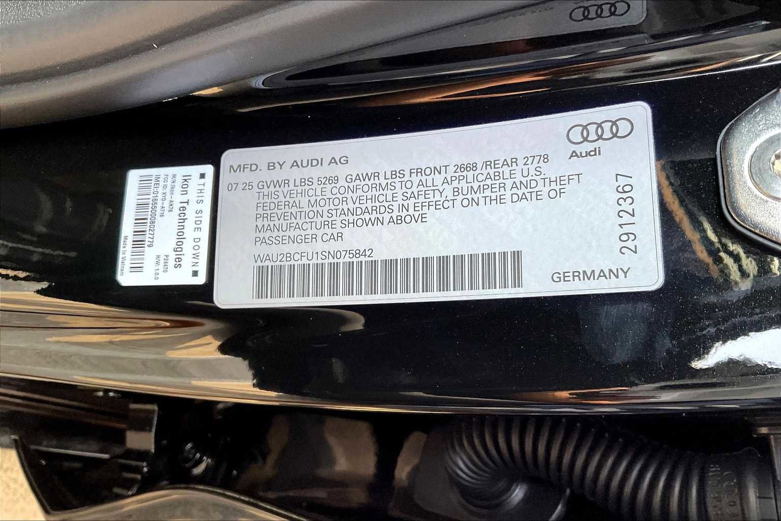 New 2025 Audi A5 2.0T Premium Plus image 17