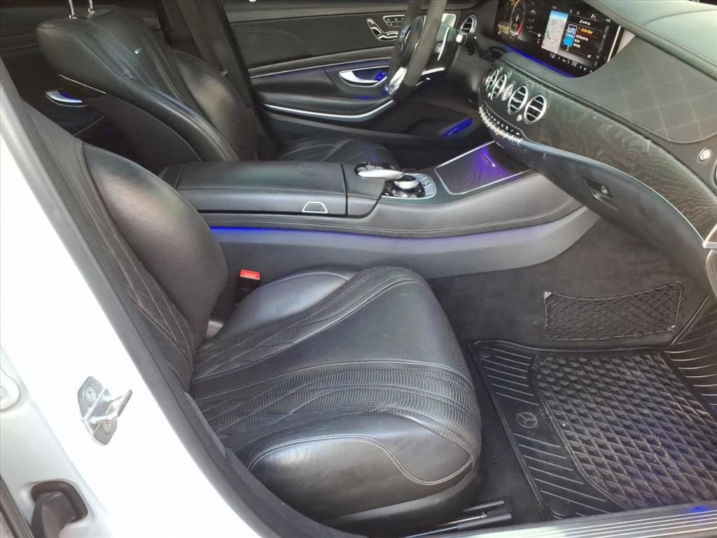 Used 2020 Mercedes-Benz S 63 AMG 4MATIC Sedan w/ Warmth & Comfort Package image 9