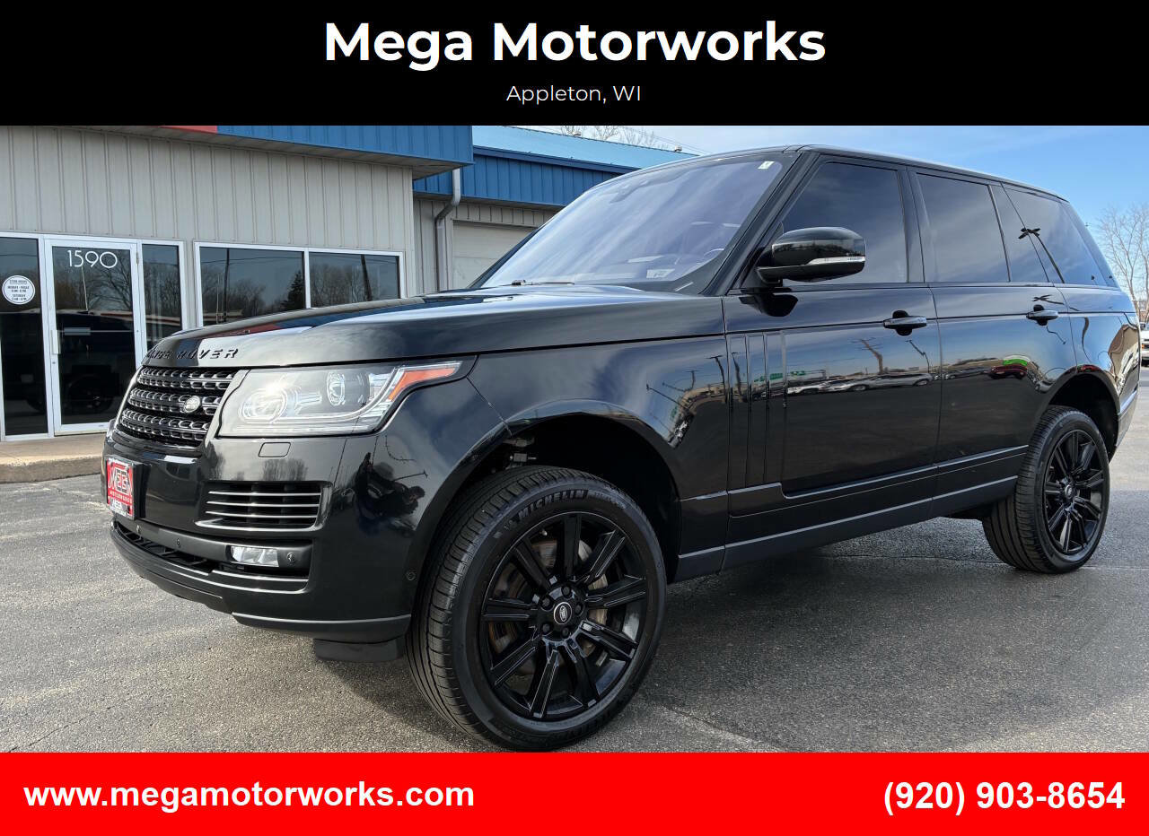 Used 2017 Land Rover Range Rover Supercharged