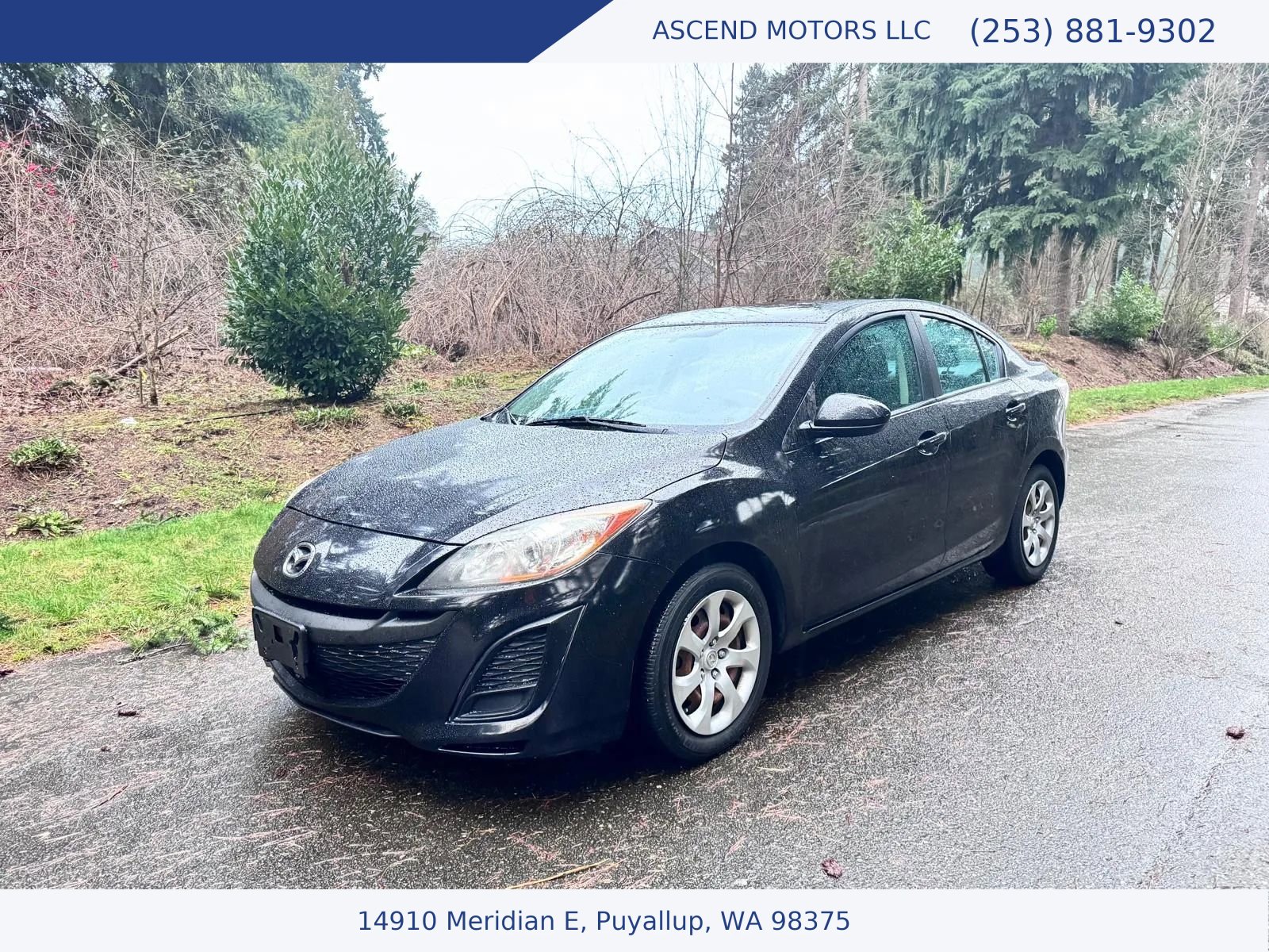 Used 2011 MAZDA MAZDA3 i Sport