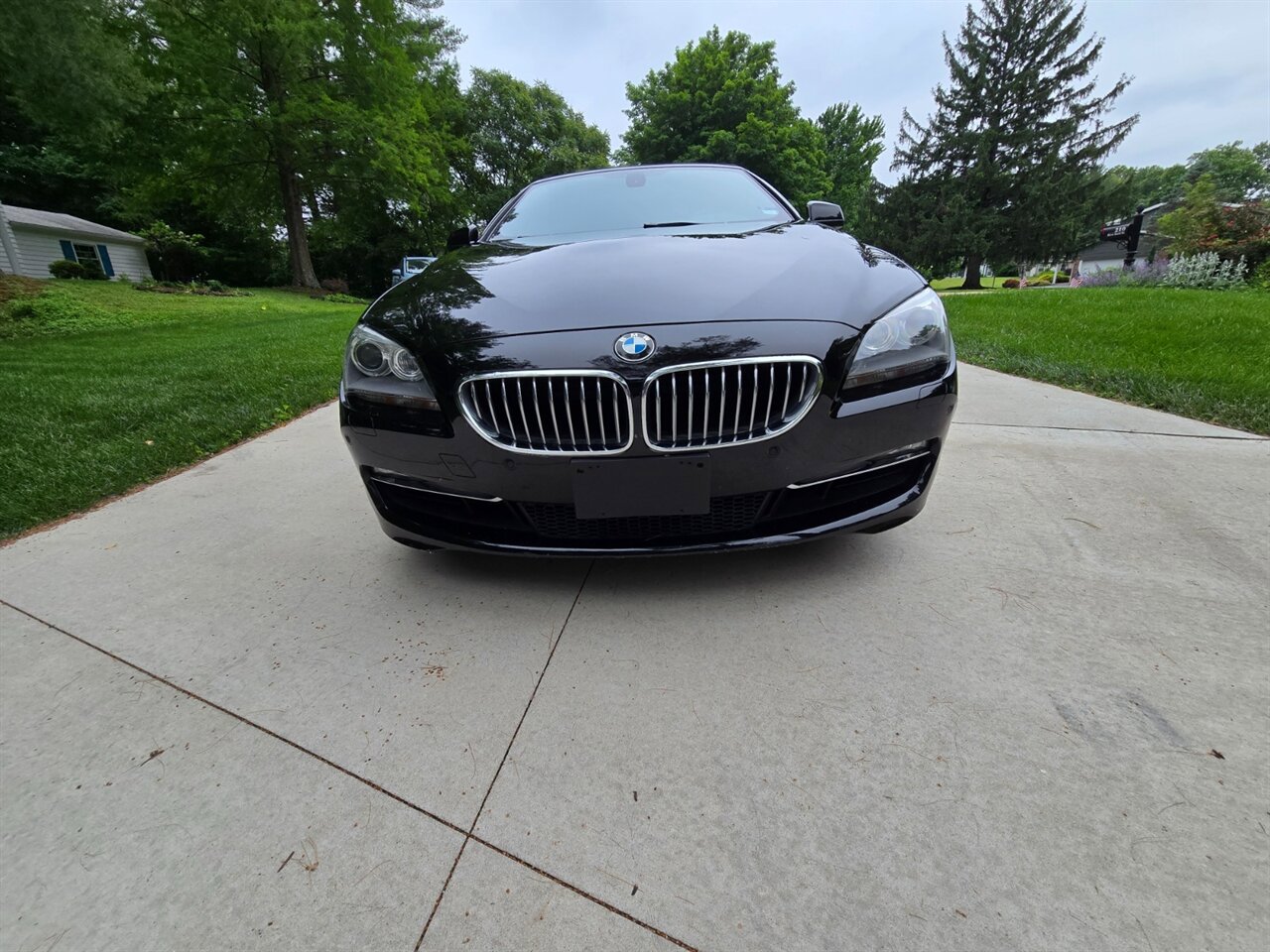 Used 2012 BMW 650i xDrive Convertible AWD/4WD image 12