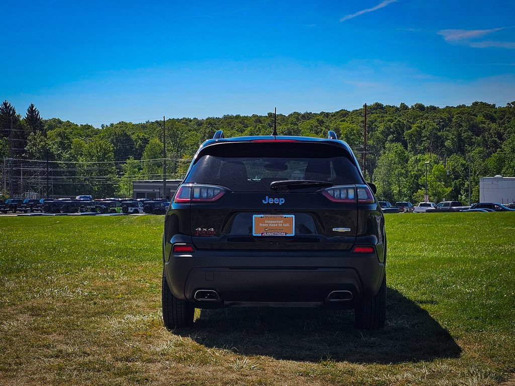 Certified 2022 Jeep Cherokee Latitude Lux AWD/4WD image 4