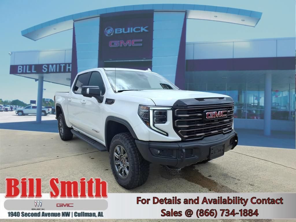 New 2026 GMC Sierra 1500 AT4X AWD/4WD image 1