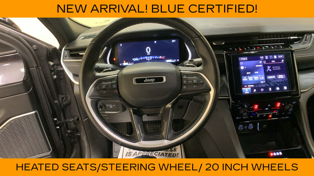 Used 2021 Jeep Grand Cherokee L Laredo AWD/4WD image 31