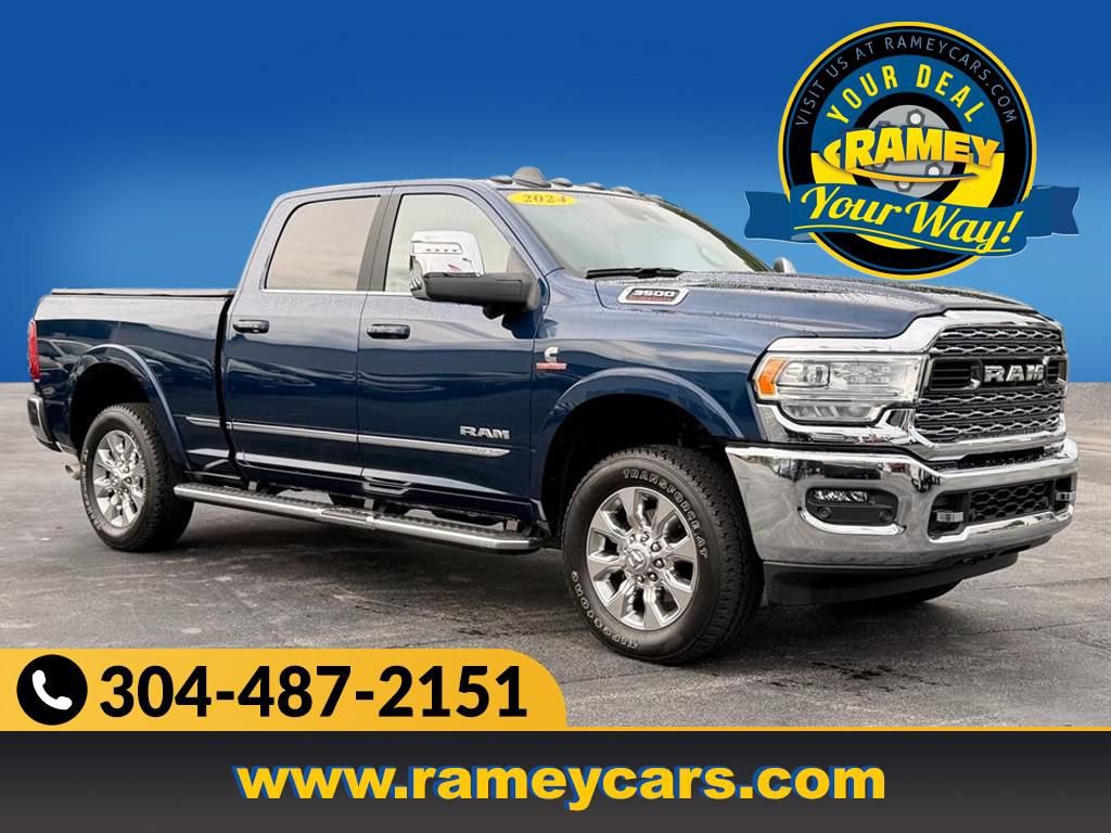 Used 2024 RAM 3500 Limited AWD/4WD image 1