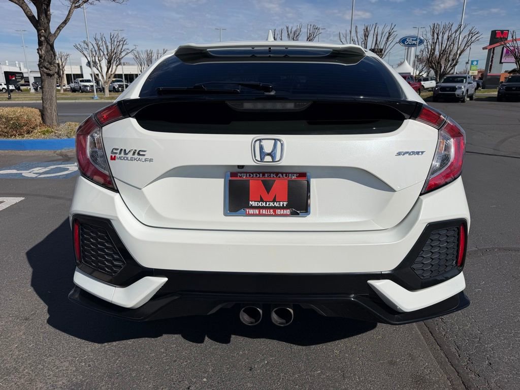 Used 2019 Honda Civic Sport image 6