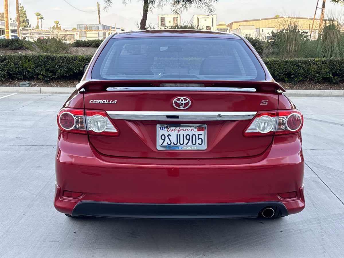 Used 2012 Toyota Corolla S FWD image 4