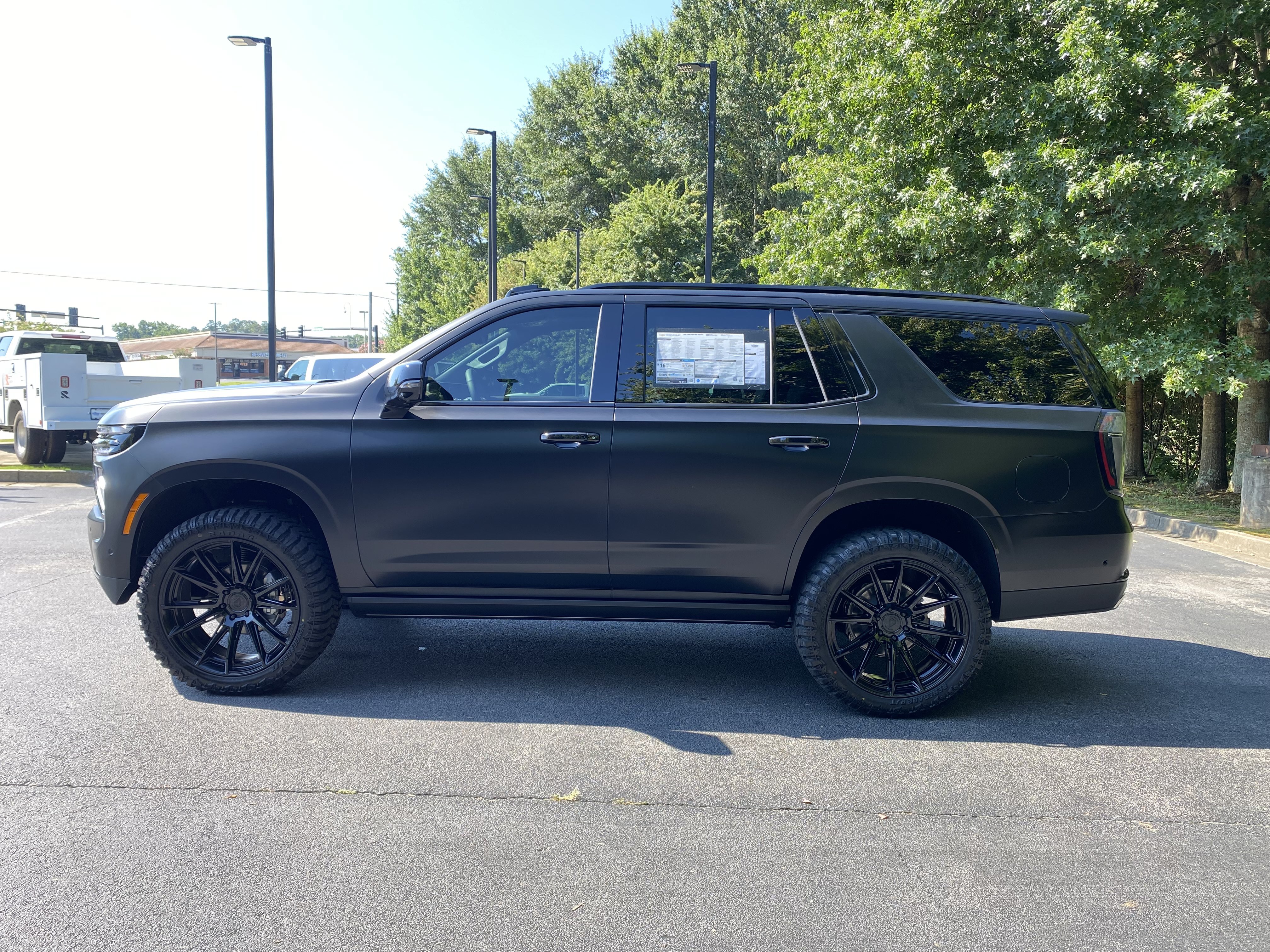 New 2026 Chevrolet Tahoe High Country AWD/4WD image 6