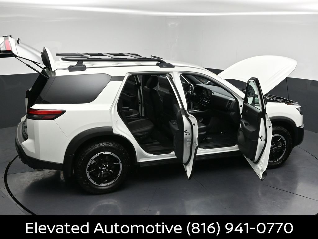 Certified 2024 Nissan Pathfinder Rock Creek AWD/4WD image 33