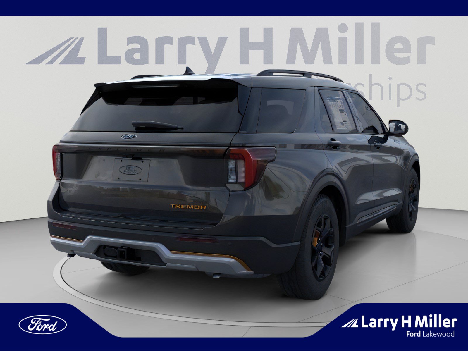 New 2026 Ford Explorer Tremor w/ Tremor Ultimate Package AWD/4WD image 8