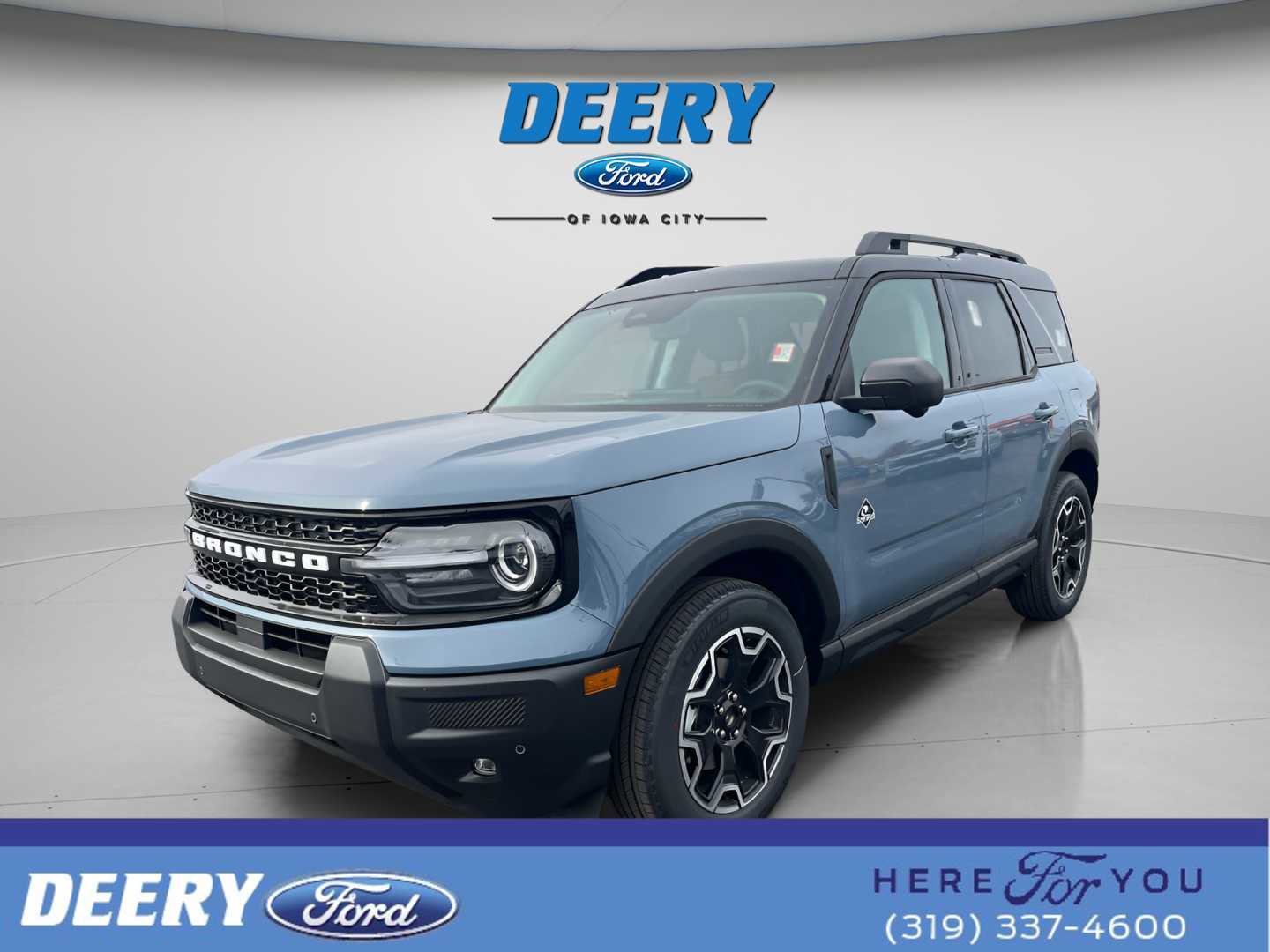 New 2025 Ford Bronco Sport Outer Banks w/ Outer Banks Tech Package+ image 4