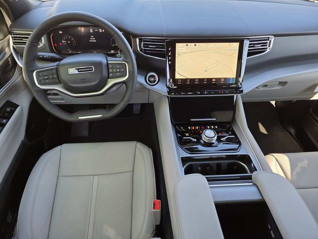 New 2026 Jeep Grand Wagoneer Limited AWD/4WD image 14