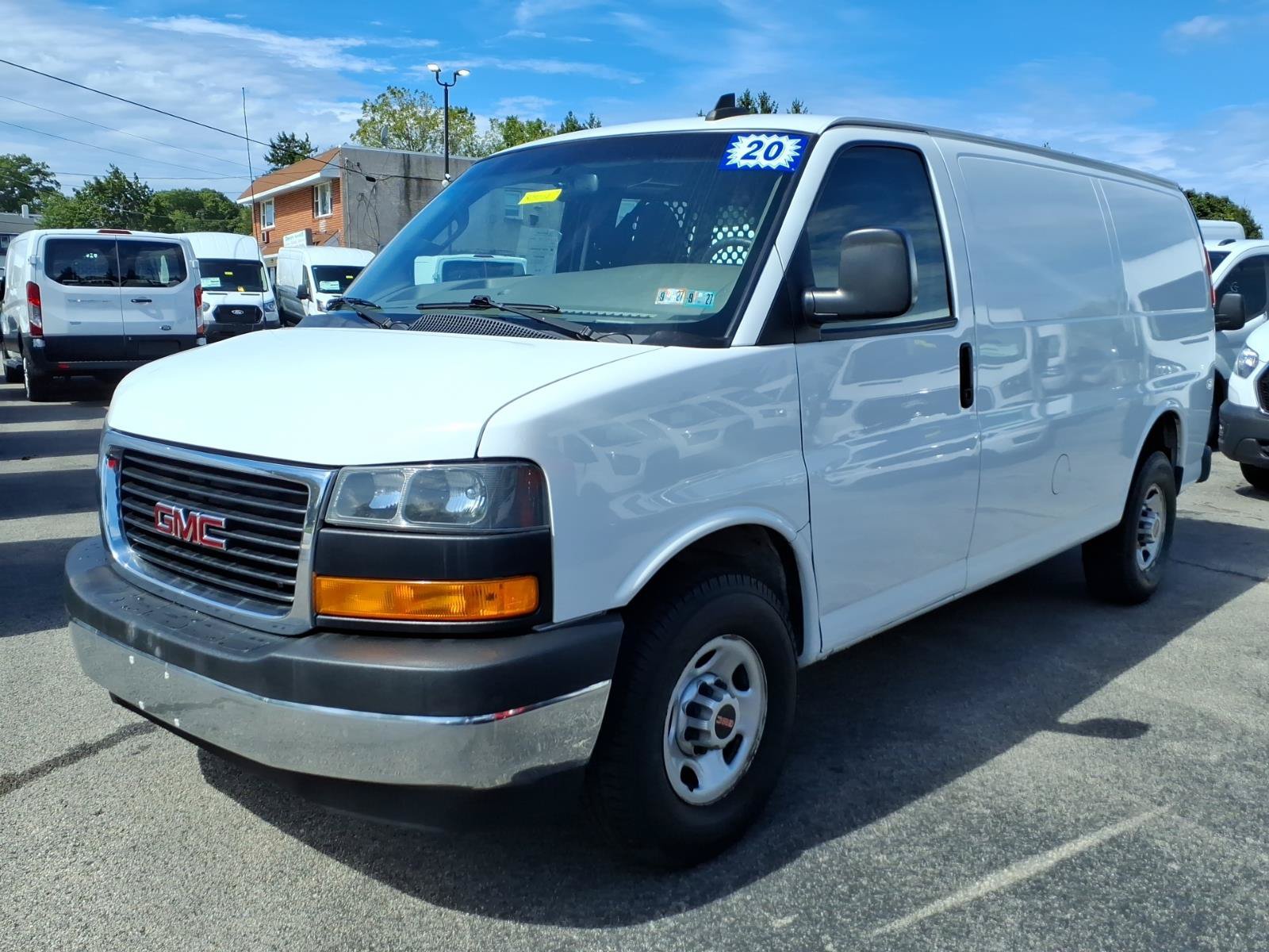 Used 2020 GMC Savana 2500 w/ Driver Convenience Package RWD image 7