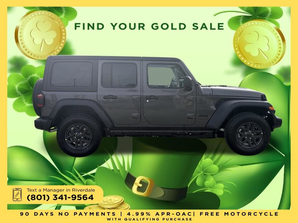 New 2026 Jeep Wrangler Unlimited Sport image 4