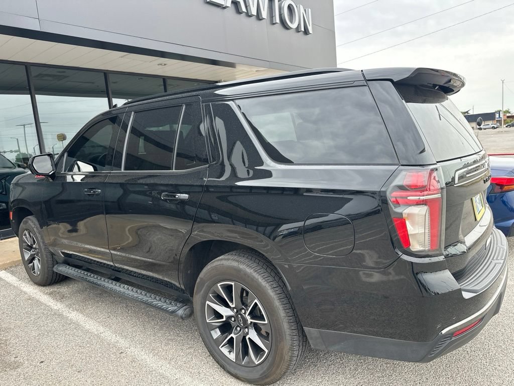 Used 2021 Chevrolet Tahoe Z71 w/ Rear Media and Nav Package AWD/4WD image 3