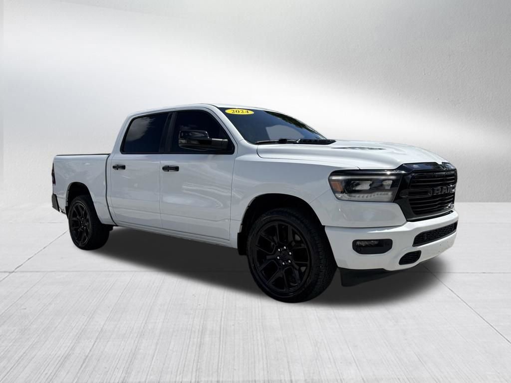 Certified 2024 RAM 1500 Laramie AWD/4WD image 3